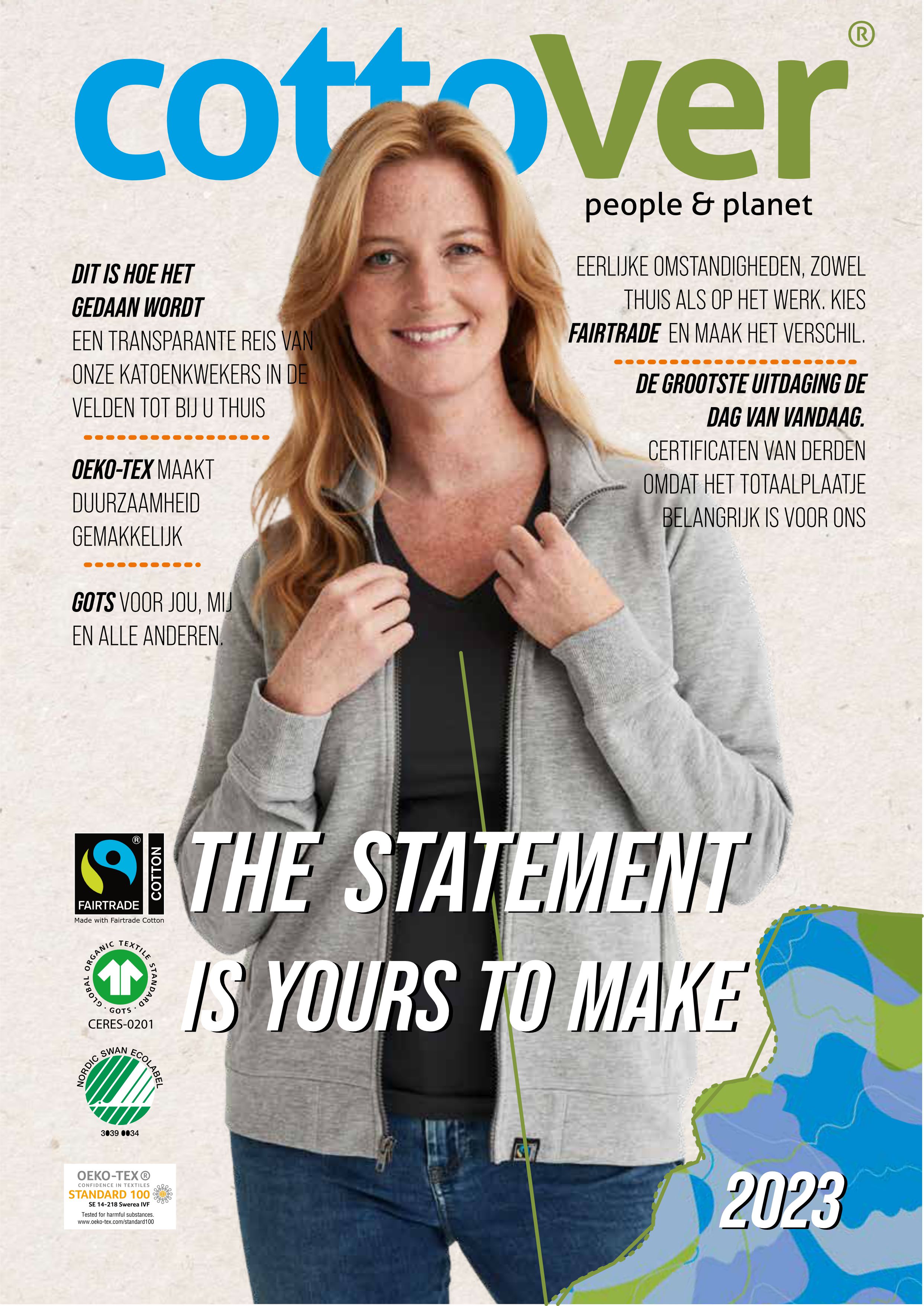 Fairtrade Cottover